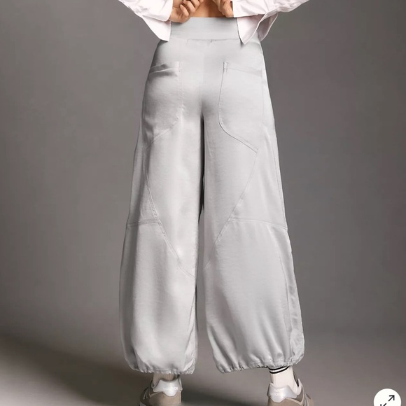 Daily Practice by Anthropologie Parachute Pants - Picture 2 of 11